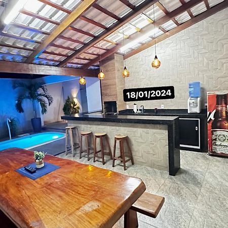 Casa Siqueira Nova Vicosa Villa Bagian luar foto