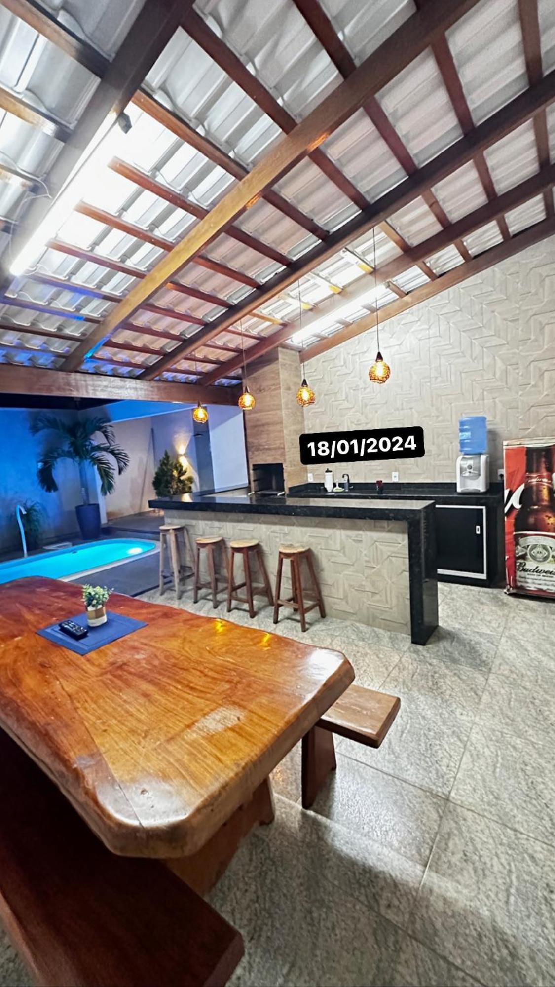 Casa Siqueira Nova Vicosa Villa Bagian luar foto