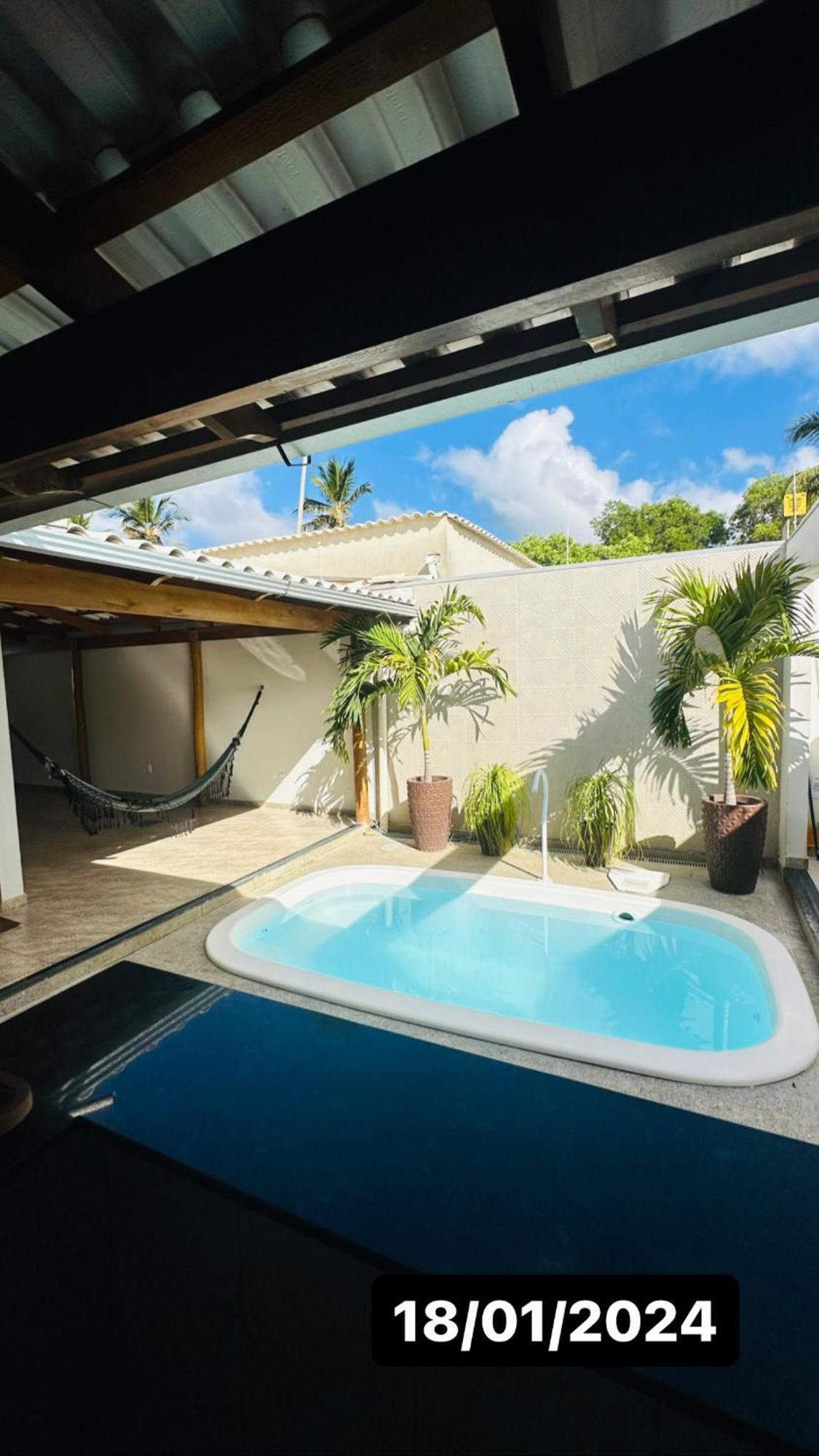 Casa Siqueira Nova Vicosa Villa Bagian luar foto
