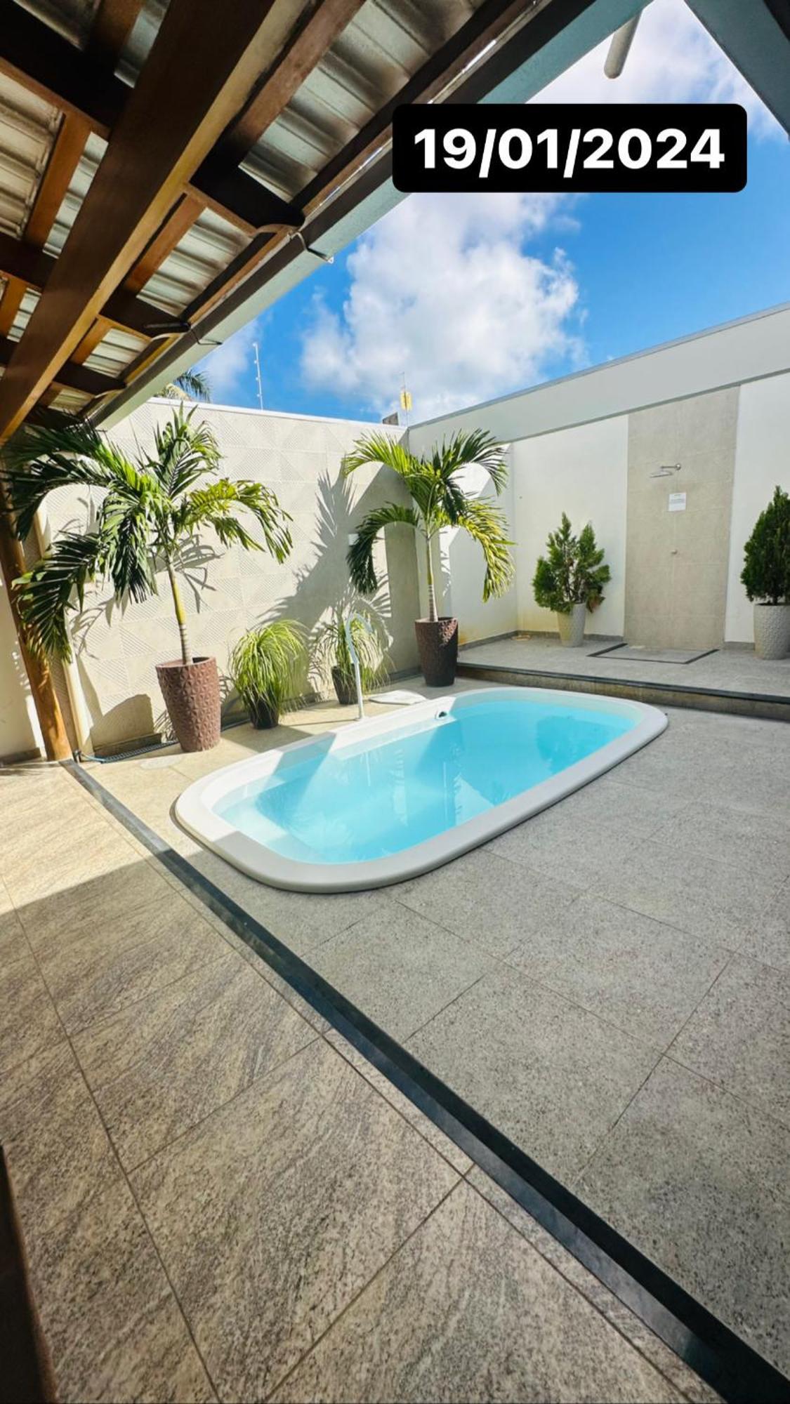 Casa Siqueira Nova Vicosa Villa Bagian luar foto
